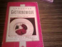 Larousse Gastronomique [RARE BOOKS]