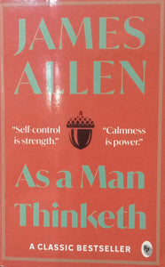 As a man thinketh