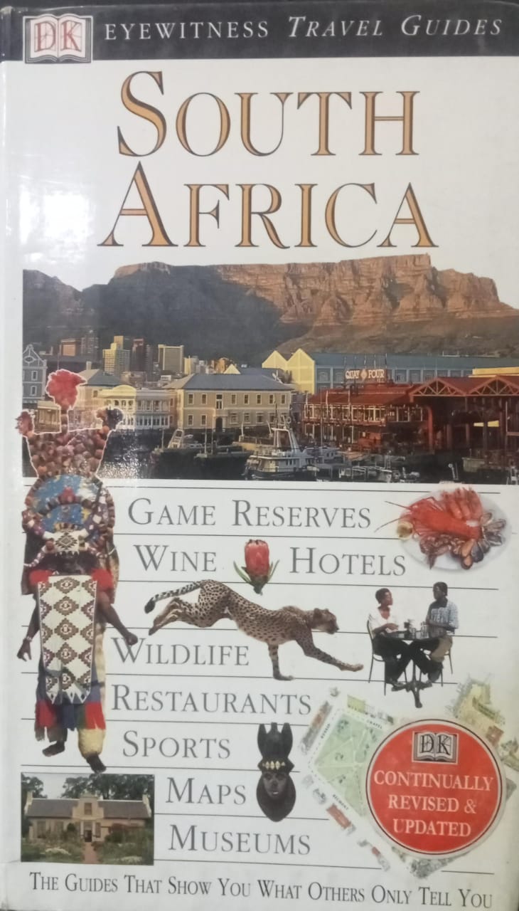 South Africa (DK Eyewitness Travel Guide) [RARE BOOK]