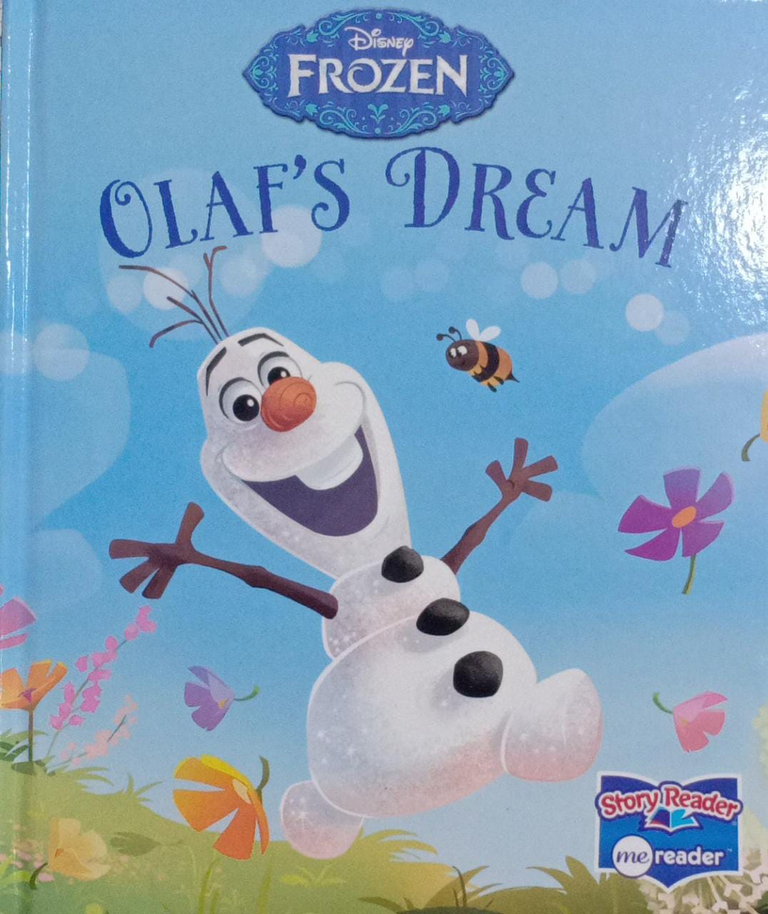 Disney FROZEN Olaf's Dream [hardcover]