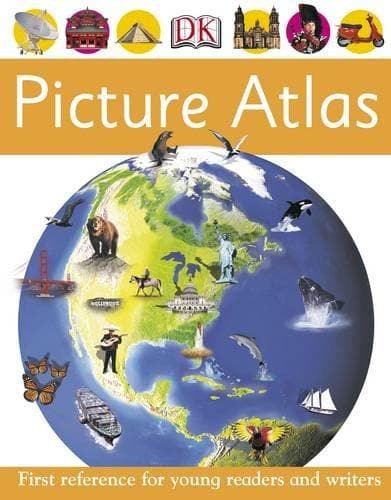 Dk picture atlas [Hardcover]