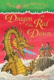 Dragon of the Red Dawn by Mary Pope Osborne