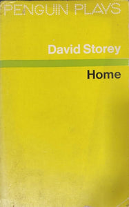 Home (Penguin plays) [RARE BOOKS]