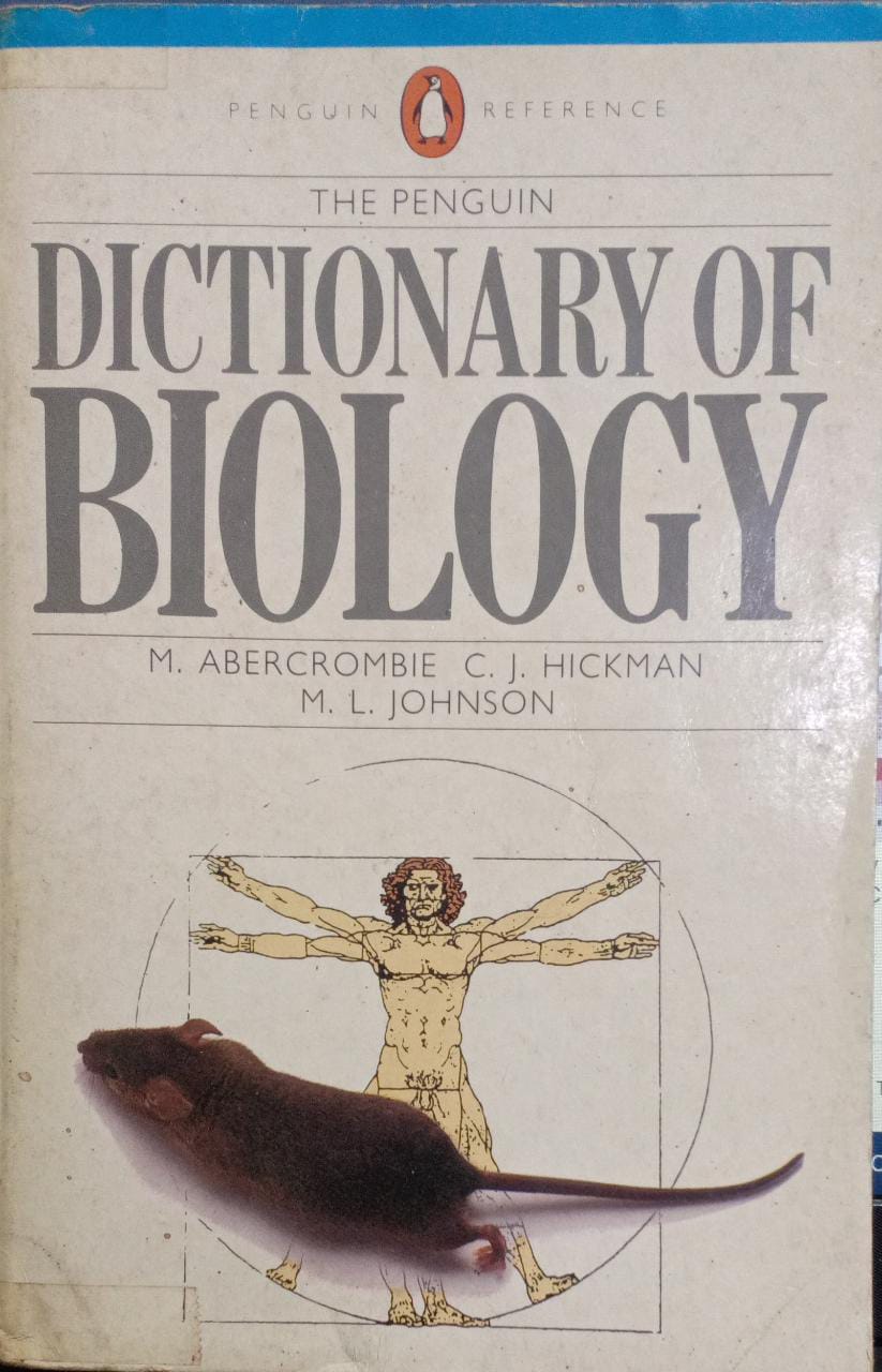 Dictionary of biology [rare books]