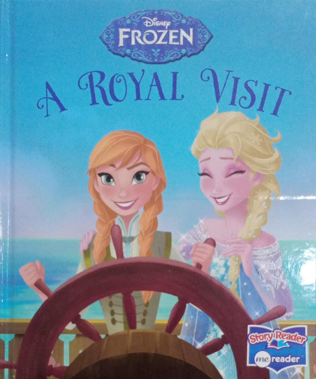Frozen - A royal visit