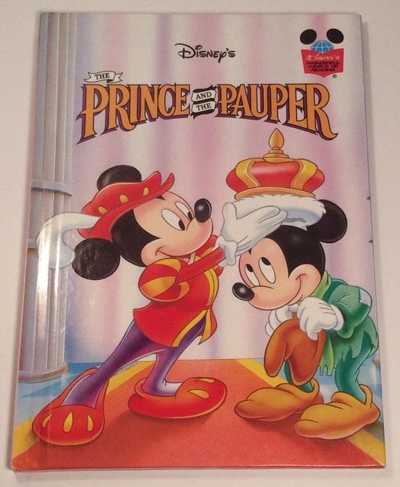 Disney's The Prince and the Pauper [Hardcover]