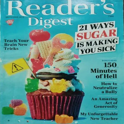 Reader's Digest - September 2019 [Rare book]
