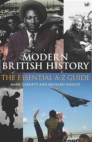 Modern British History by Mark Garnett [rare books]