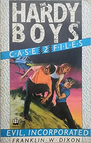 Evil, Incorporated [Hardy Boys Casefiles]