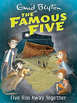 The famous five-five run away together-book 3 by Enid Blyton