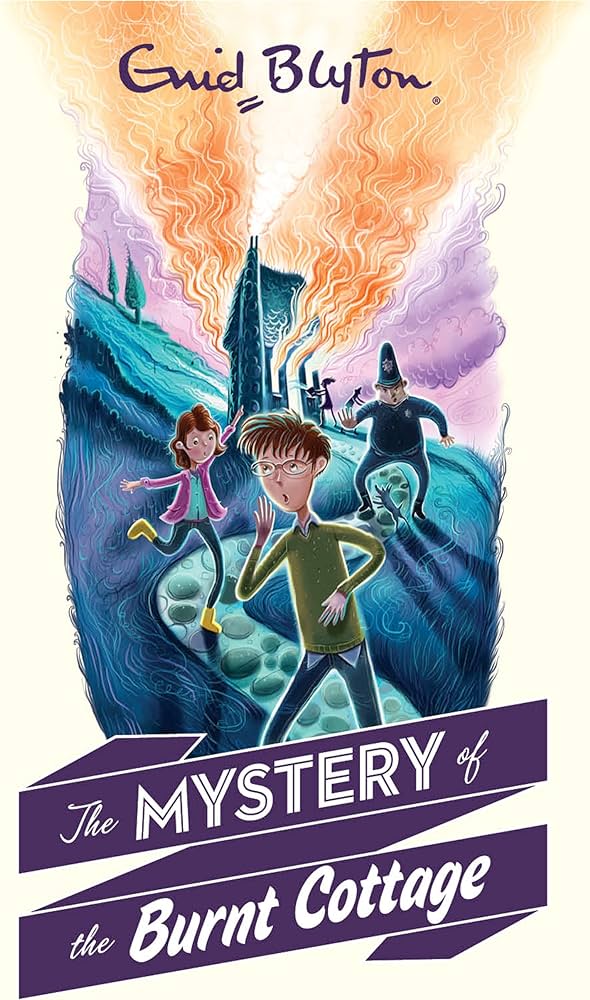 The Mystery of the Burnt Cottage: 1