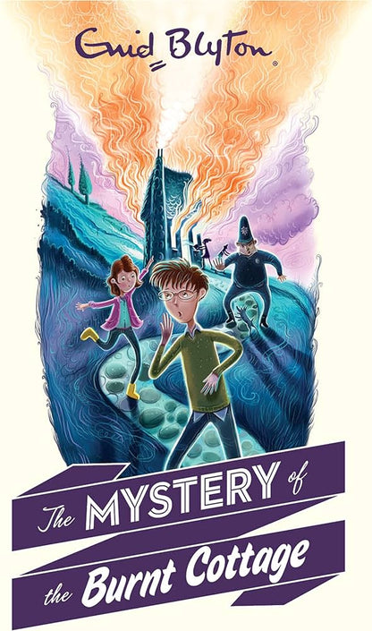 The Mystery of the Burnt Cottage: 1
