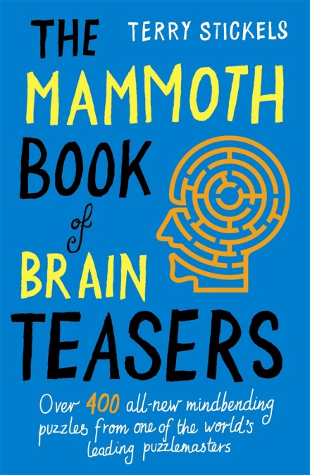 The Mammoth Book of Brain Teasers (RARE BOOKS)