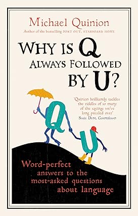 Why Is Q Always Followed By U? [Hardcover] [RARE BOOKS]