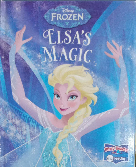 Disney Frozen: Elsa's Magic [hardcover]