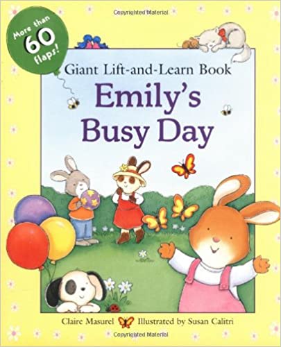 Emily's Busy Day [Giant Lift-the-Flap- Board book]
