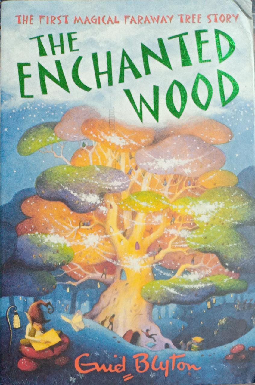 The enchanted wood by Enid blyton