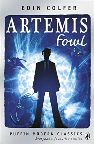 Artemis fowl by Eoin Colfer