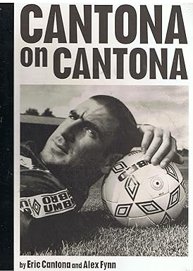 Cantona on Cantona [Hardcover] [RArE BOOKS]