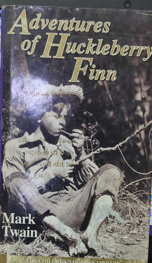 Adventures of Huckle-berry Finn [HARDCOVER]