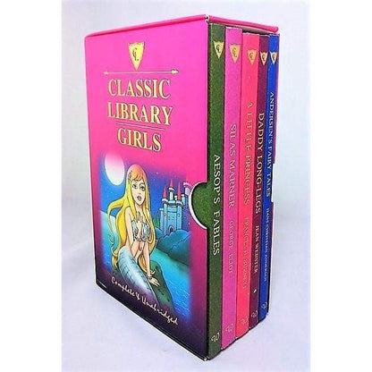 ClassIc Library Girls [SET OF 5 BOOKS]