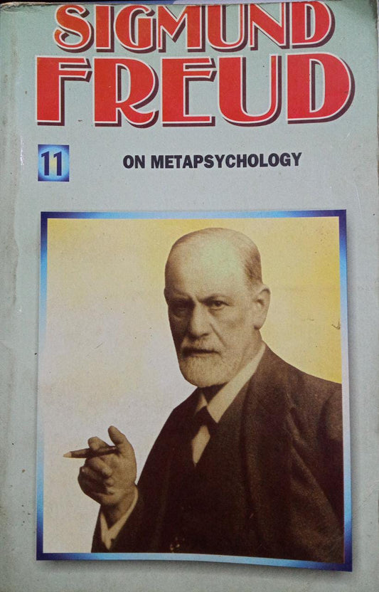 SIGMUND FREUD On Metapsychology (RARE BOOKS)
