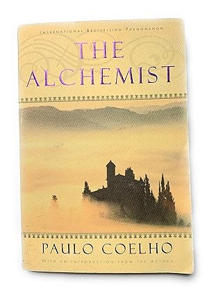 The Alchemist by Paul Coelho [Same cover old edition] [RARE BOOK]