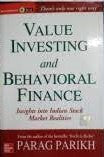 VALUE INVESTING AND BEHAVIORAL FINANCE: Insights into Indian Stock Market Realities {HARDCOVER}