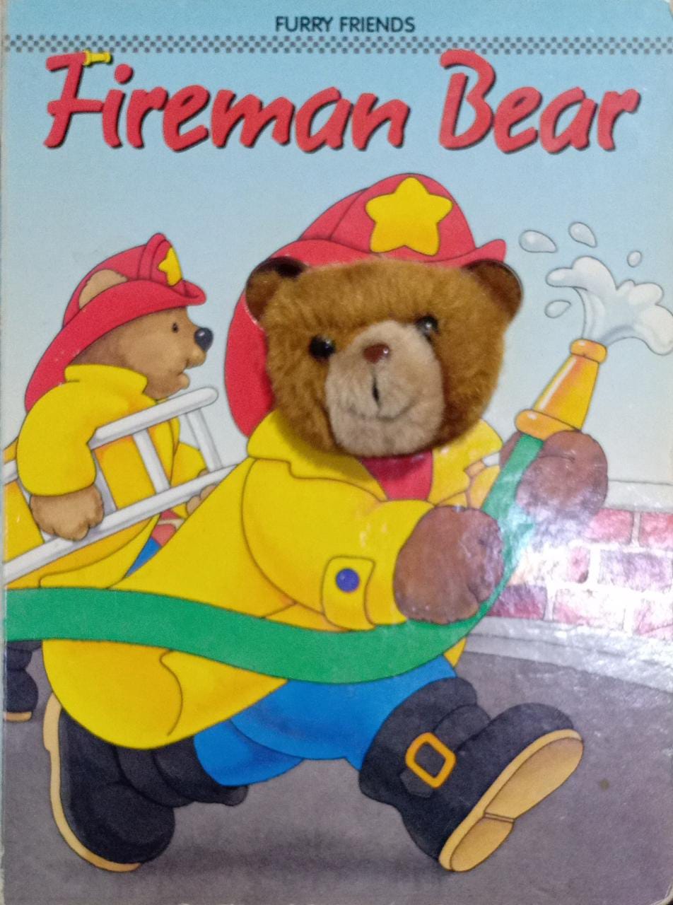 Fireman Bear [HARDCOVER]