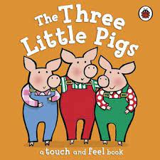 The three little pigs [BOARDBOOK]