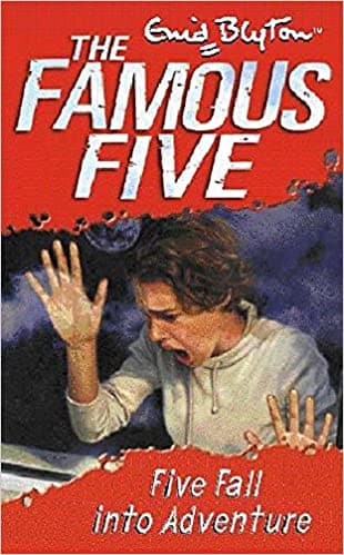 Five Fall Into Adventure: Book 9 (Famous Five)