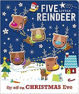 Five Little Reindeer (Board Book)