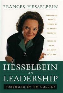 Hesselbein on Leadership [Hardcover][RARE BOOKS]