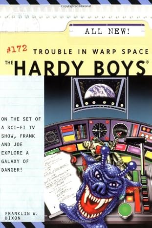 The Trouble in Warp Space: #172 (The Hardy boys)