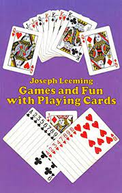 Games and Fun with Playing Cards [RARE BOOKS]