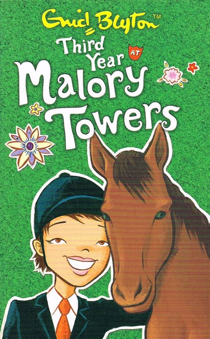 Third year at (malory towers) by Enid Blyton