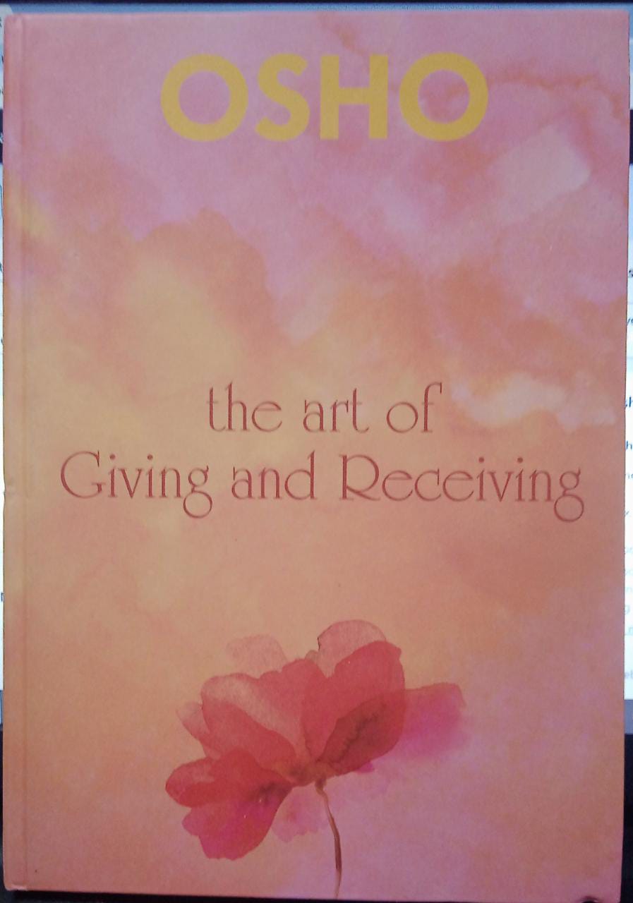 the art of giving and receiving [HARDCOVER] [RARE BOOKS]