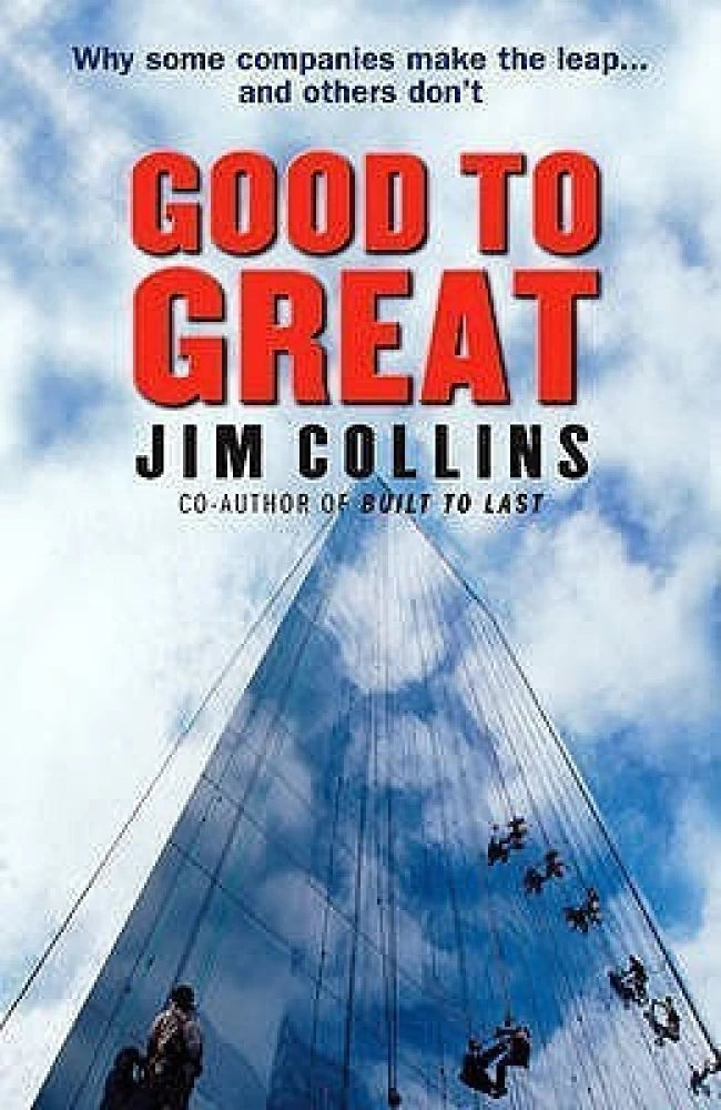 Good to great [hardcover]  [bookskilowise] 0.550g x rs 500/-kg by Jim Collins