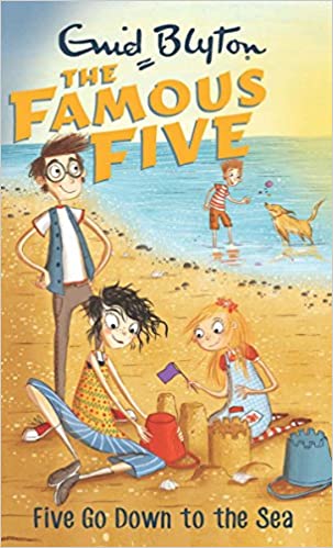 The famous five-five go down to the sea-book 12 by Enid Blyton