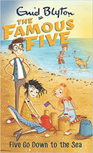 Load image into Gallery viewer, The famous five-five go down to the sea-book 12
