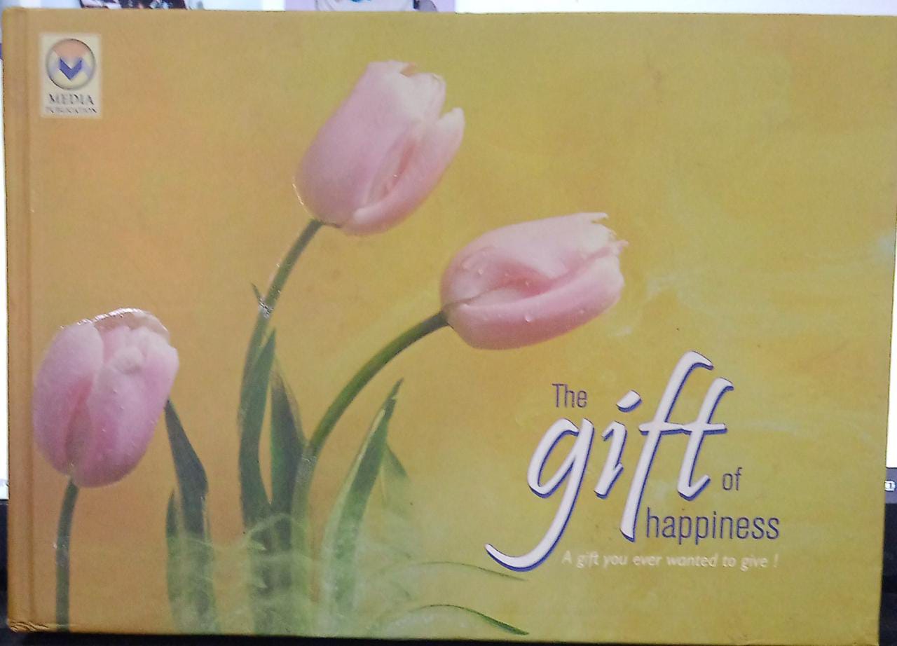 the gift of happiness [HARDCOVER] [RARE BOOKS]