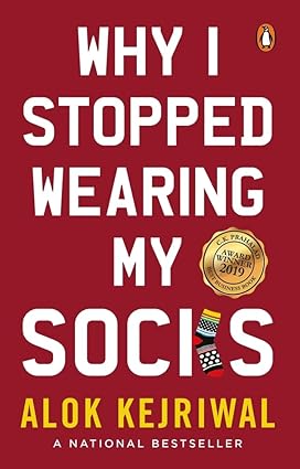 Why i stopped wearing my socks by alok kejriwal