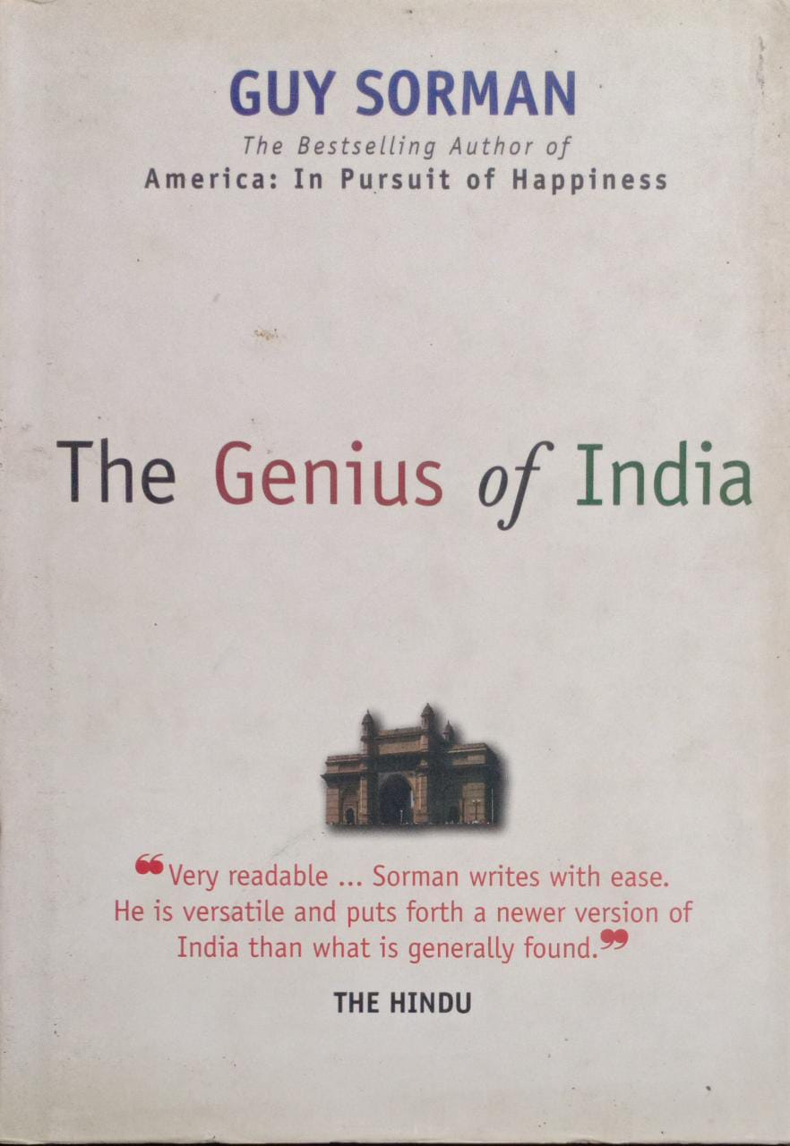 The Genius of India [HARDCOVER]