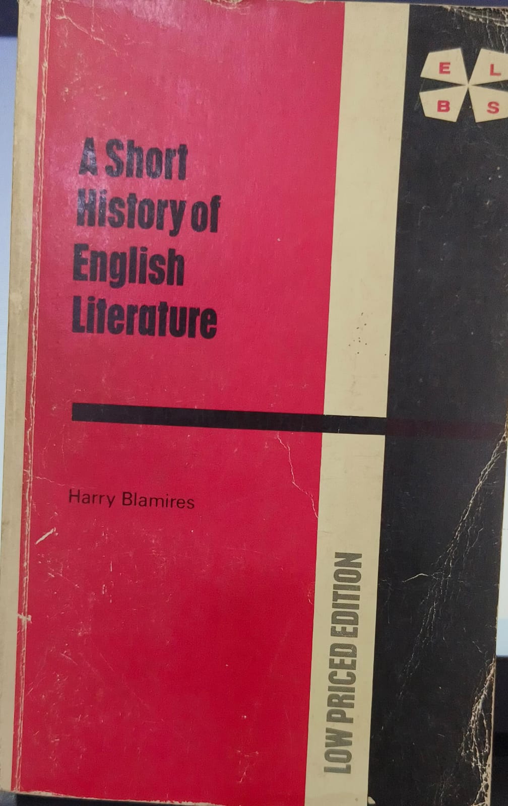 a short history of english literature [RARE BOOKS]