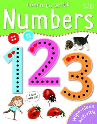 Learn to Write Numbers