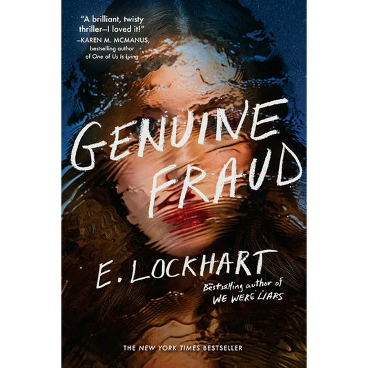 Genuine Fraud by E. Lockhart