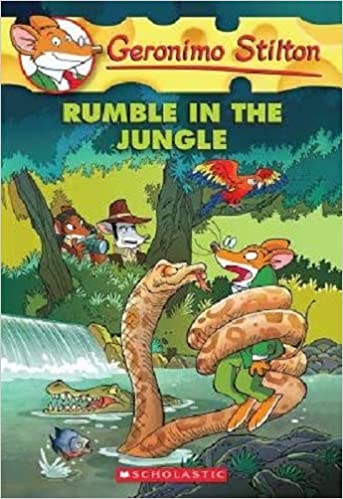 Geronimo Stilton - 53 Rumble in the Jungle [hardcover]
