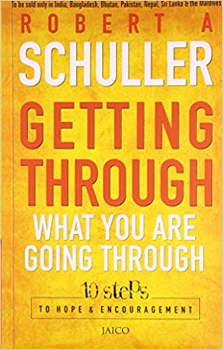 Getting Through What You Are Going Through