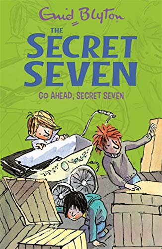 Go ahead, secret seven: book 5 by Enid Blyton