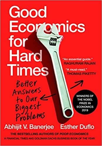 Good economics for hard times : better answers to our biggest problems (Hardcover)